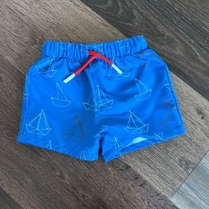 Jacadi infant swim shorts size 6m